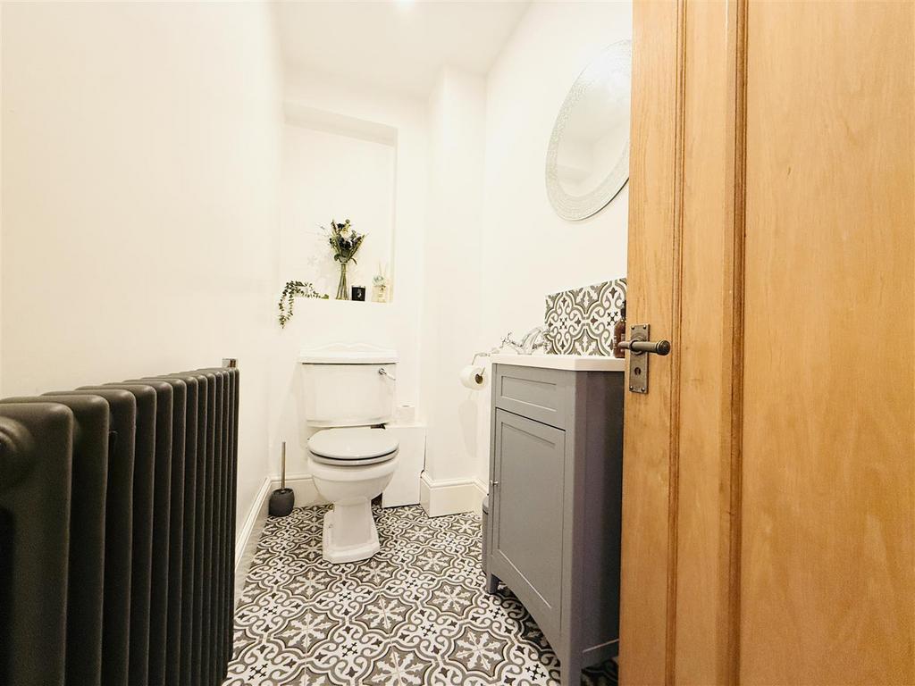 Downstairs Cloakroom