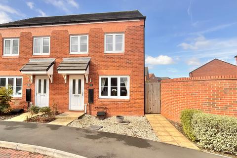 3 bedroom semi-detached house for sale, Falcon Way, Edleston, CW5