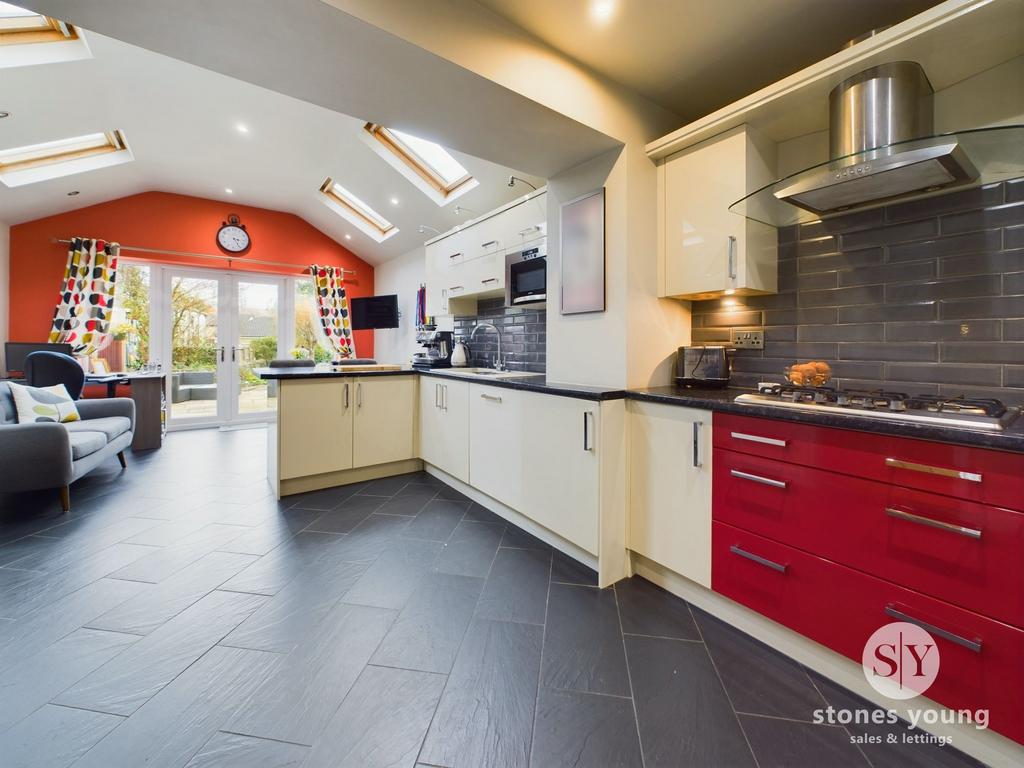 Open Plan Living Dining Kitchen