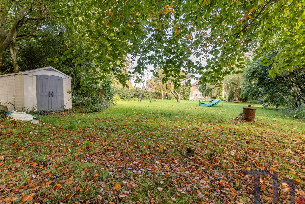 View of Property from Rear of Garden