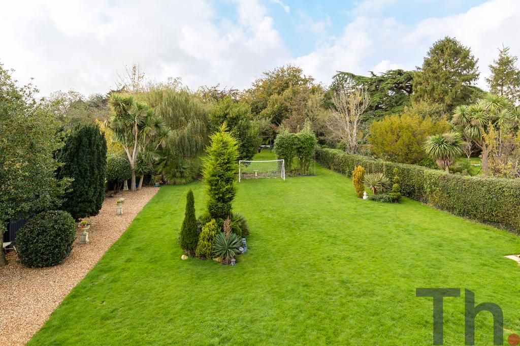 Garden Views from First Floor