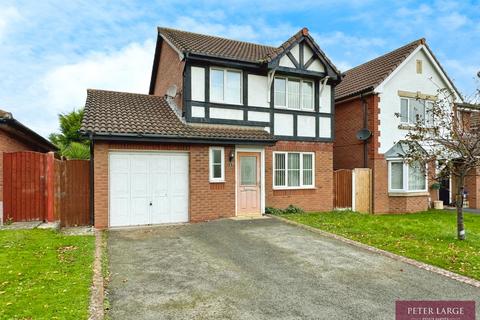 3 bedroom detached house for sale, 6 Lon Hafren, Rhyl, Denbighshire, LL18 4FE