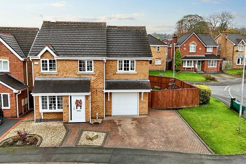 4 bedroom detached house for sale, Highland Drive, Stoke-On-Trent, ST3