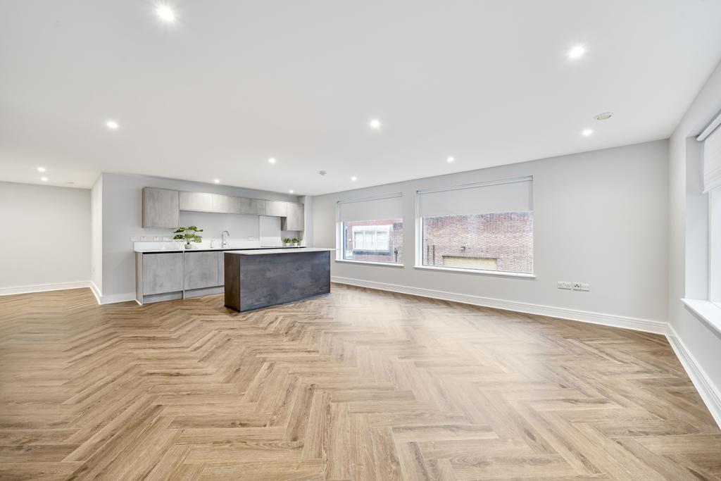 Living/Kitchen area