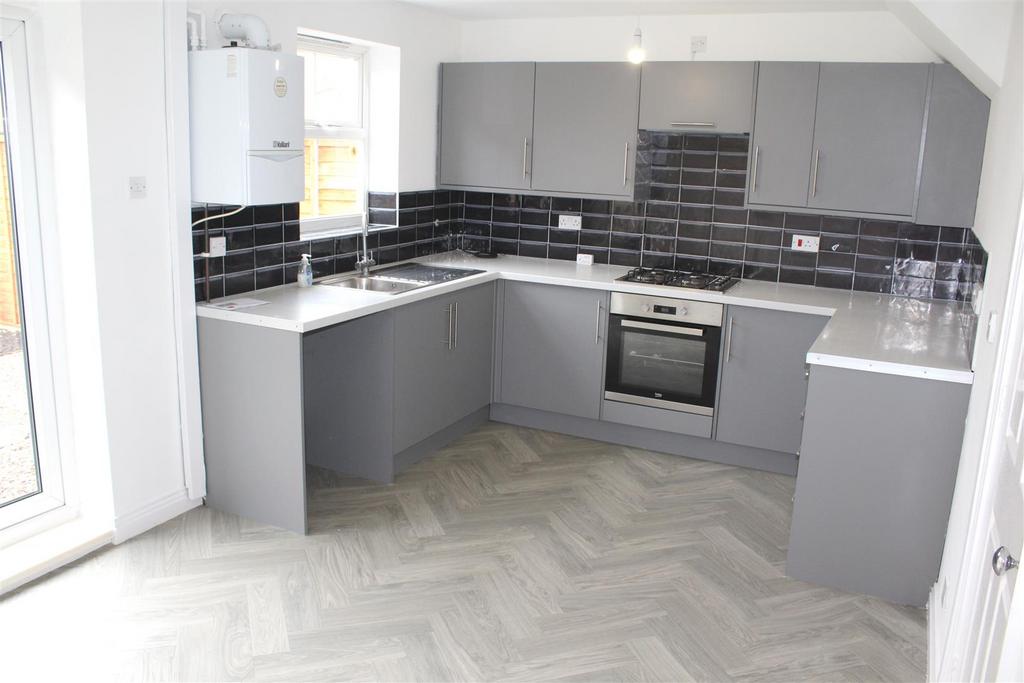 Kitchen and dining room
