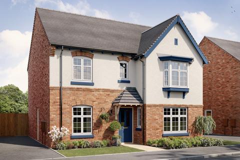 4 bedroom detached house for sale, Plot 103, The Darlington at Davidsons at Broadnook, Davidsons at Broadnook, Broadnook Garden Village LE7