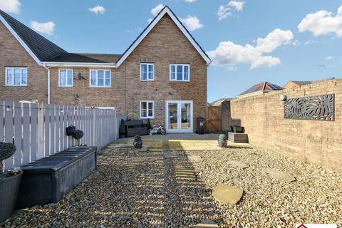 3 bedroom end of terrace house for sale, Mill Race, Neath Abbey, Neath, Neath Port Talbot. SA10 7FL