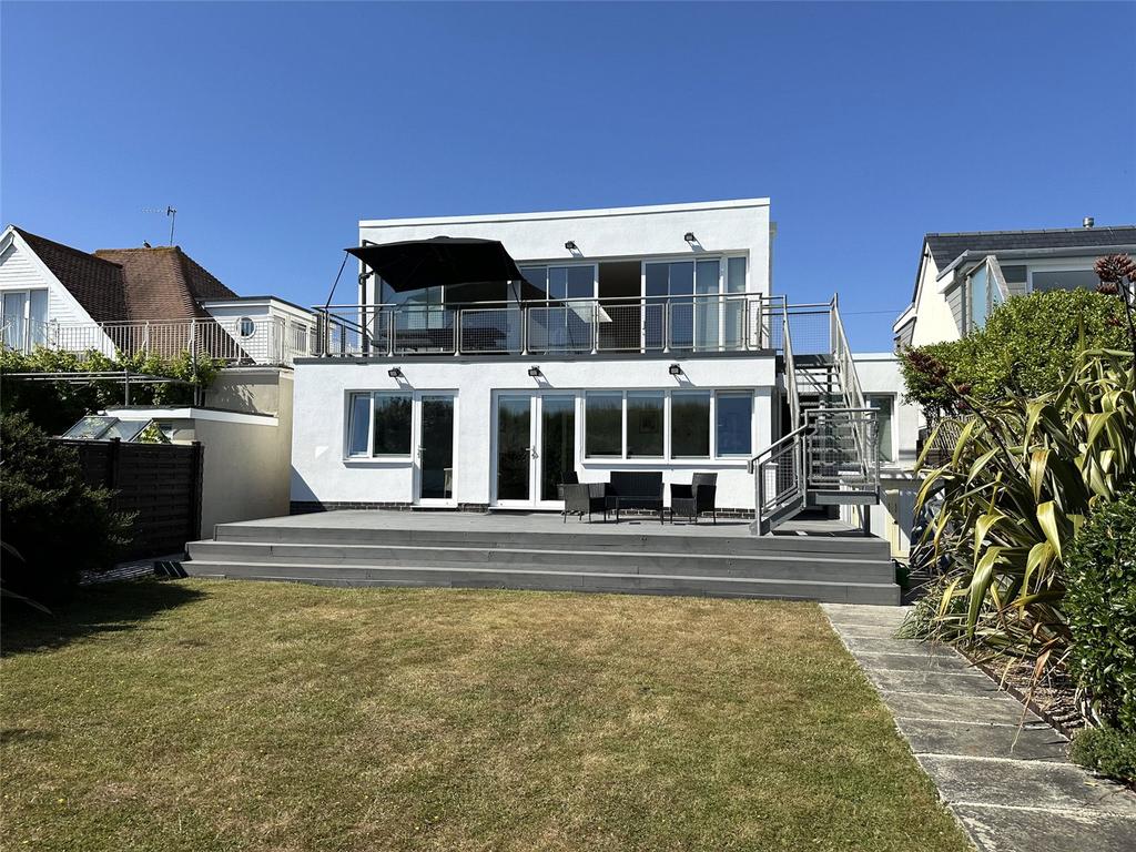 Rear Of Property