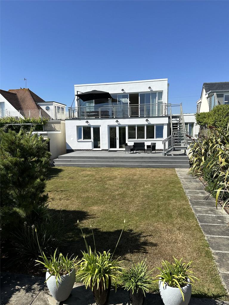 Rear Of Property