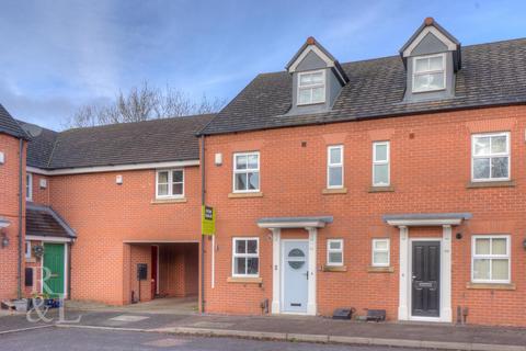 3 bedroom terraced house for sale, Stuart Way, Ashby-De-La-Zouch