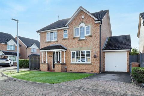 4 bedroom detached house for sale, Fairfield View, Welton, Brough