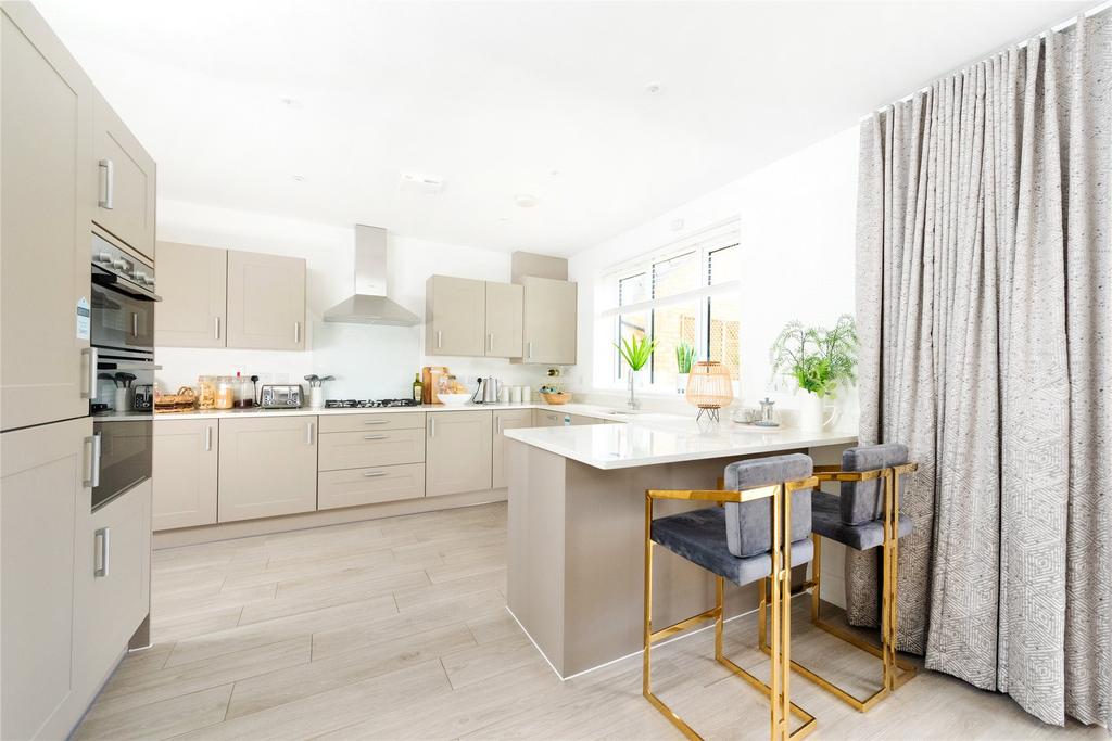 Show Home Kitchen