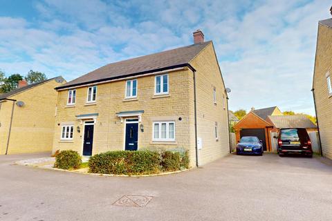 3 bedroom semi-detached house to rent, Bramling Cross, Longworth, Abingdon