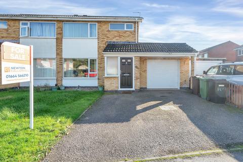 3 bedroom semi-detached house for sale, No Chain on Tamar Road, Melton Mowbray, LE13 0HA