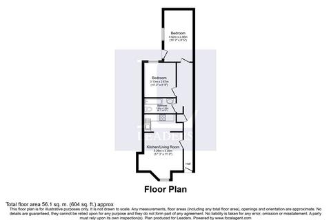 2 bedroom apartment to rent, Cavendish Place