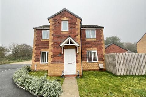 3 bedroom detached house for sale, Fox Street, Creswell, Worksop, S80 4FA