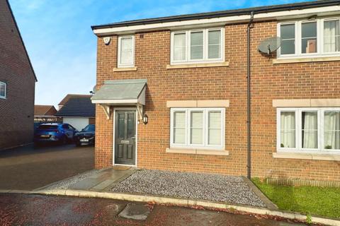 3 bedroom semi-detached house to rent, Queen Elizabeth Drive, Durham DH8