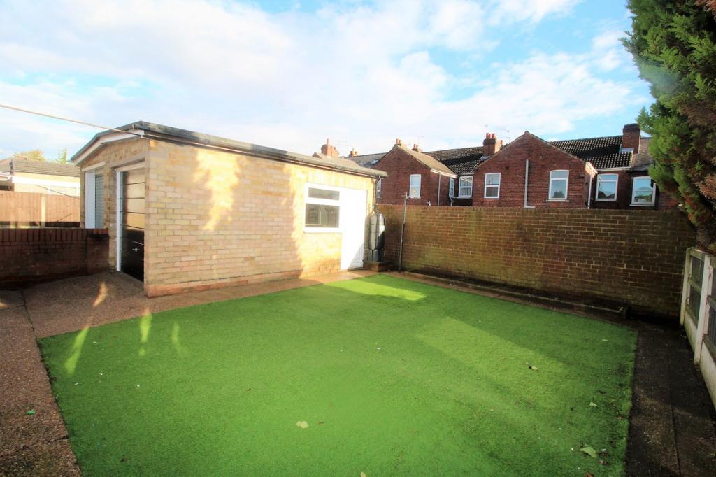 Rear Garden / Garage