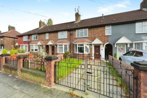 3 bedroom terraced house for sale, Croxdale Road, Merseyside L14