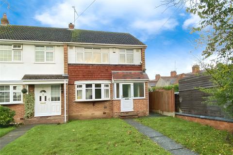 3 bedroom end of terrace house for sale, Rutland Avenue, Warwickshire CV10