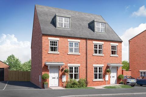 3 bedroom semi-detached house for sale, The Braxton - Plot 231 at Seagrave Park at Hanwood Park, Seagrave Park at Hanwood Park, Widdowson Way NN15