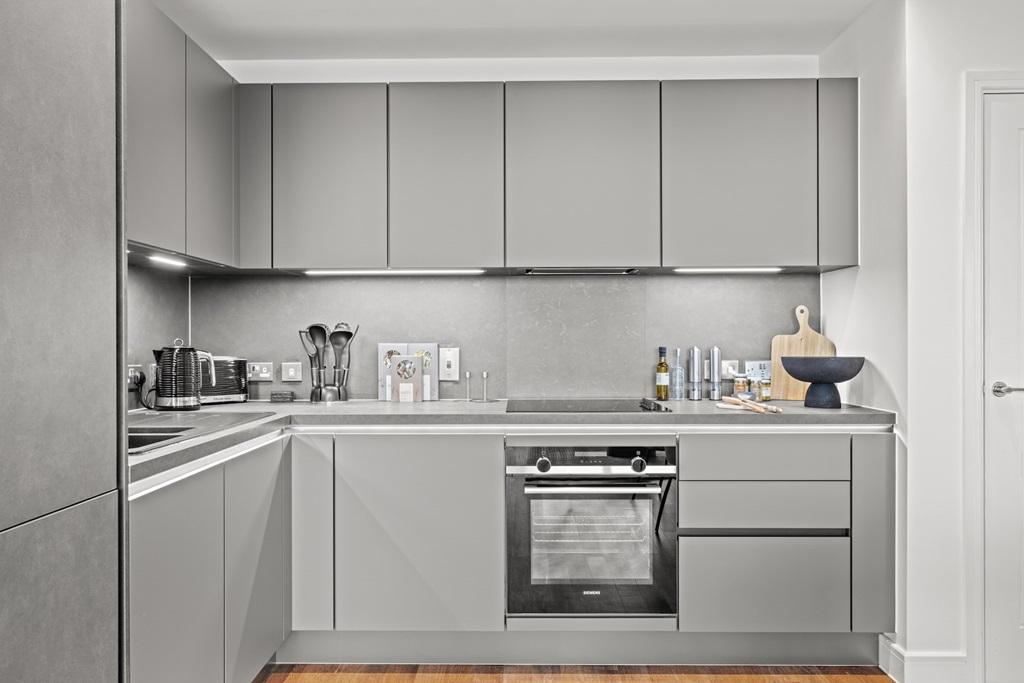 A Taylor Wimpey kitchen is easy to keep clean