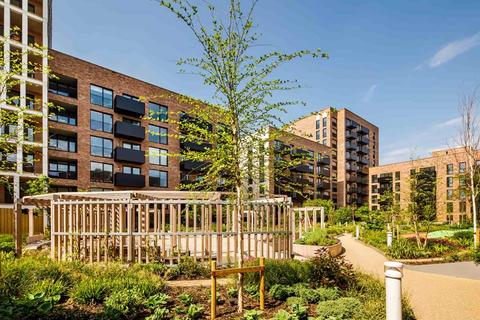 1 bedroom apartment for sale, Block D4 CD31 - Plot 118 at Coronation Square, Coronation Square, Coronation Square Sales Suite E10