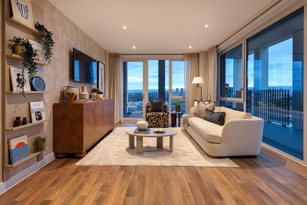 You'll find thoughtfully designed living spaces...