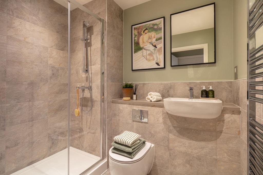 Bedroom 1 has its own en suite