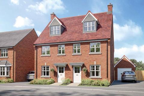 3 bedroom semi-detached house for sale, The Braxton - Plot 402 at Whittle Gardens, Whittle Gardens, Hanbury Road GL3