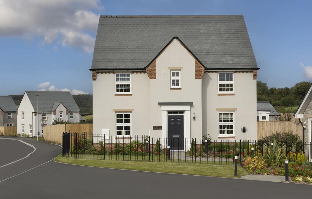 External image of the Hollinwood 4 bedroom home...