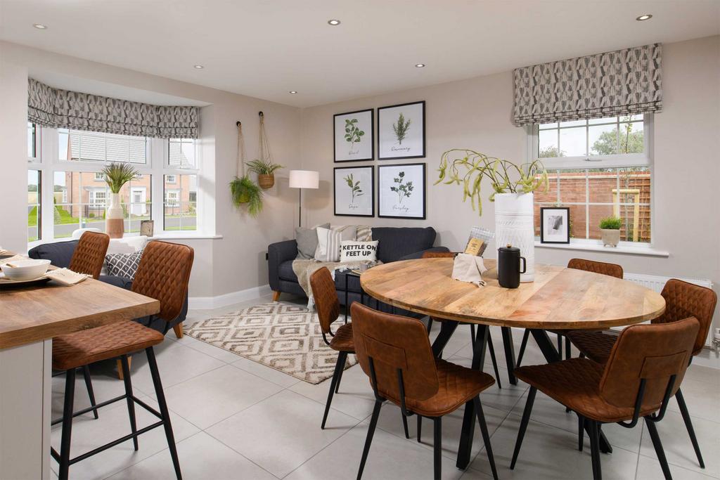 View of the kitchen in the five bedroom Henley