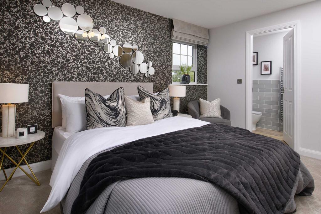 David Wilson Homes Henley Bedroom