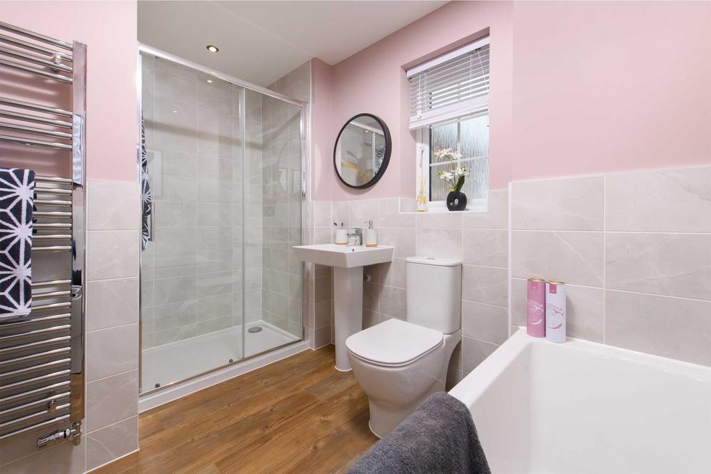 David Wilson Homes Henley Bathroom