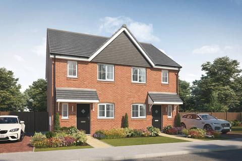 2 bedroom semi-detached house for sale, Plot 232, The Cooper at Longfield Place, Sherfield on Loddon RG27