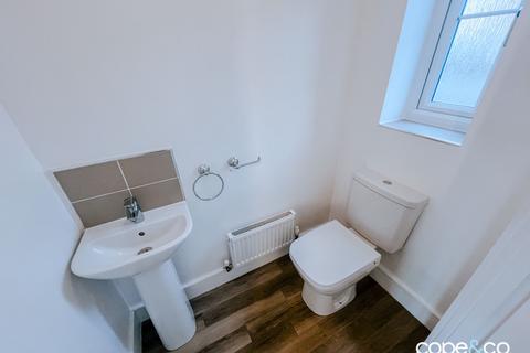 2 bedroom end of terrace house to rent, Thorntree Lane, Branston, Burton-On-Trent, Staffordshire, DE14 3FU