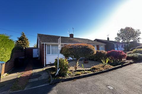 2 bedroom semi-detached bungalow for sale, York Crescent, Durham, County Durham, DH1