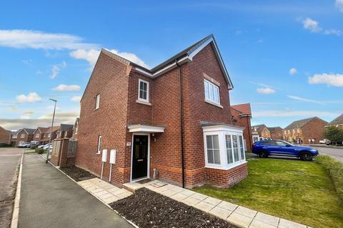 4 bedroom detached house for sale, Merganser Crescent, Barley Meadows, Cramlington, Northumberland, NE23 6FF