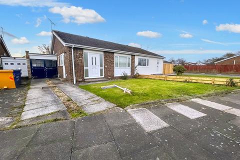 2 bedroom bungalow for sale, Carlcroft Place, Cramlington, Northumberland, NE23 6ET