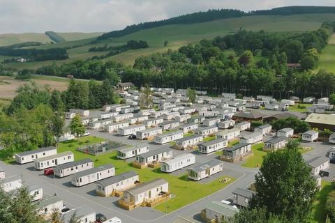 2 bedroom static caravan for sale, Peebles, Scottish Borders