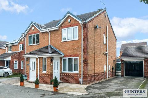 2 bedroom semi-detached house for sale, Topcliffe Court, Selby