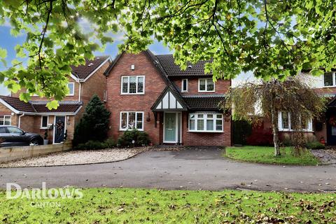 4 bedroom detached house for sale, Heol Collen, Cardiff