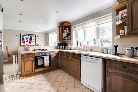 4 bedroom detached house for sale, Heol Collen, Cardiff