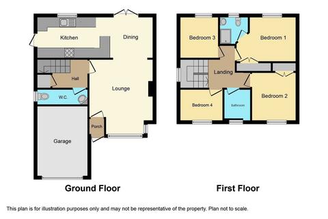 4 bedroom detached house for sale, Briardene Way, Easington Colliery, Peterlee, Durham, SR8 3NR