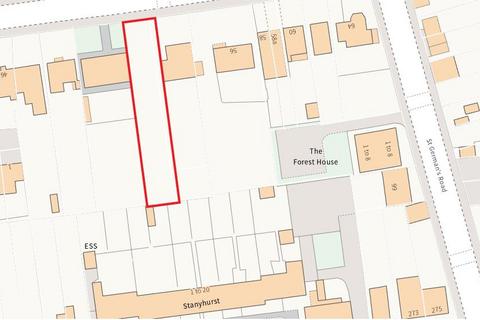 Plot for sale, St. German's Road, Forest Hill