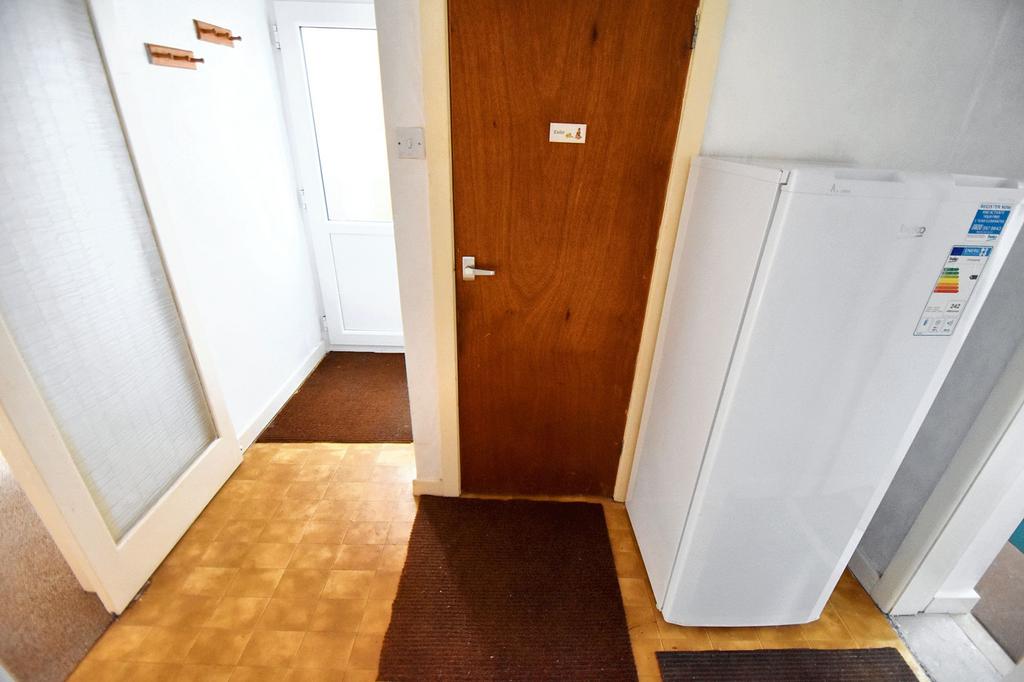 Rear Hallway