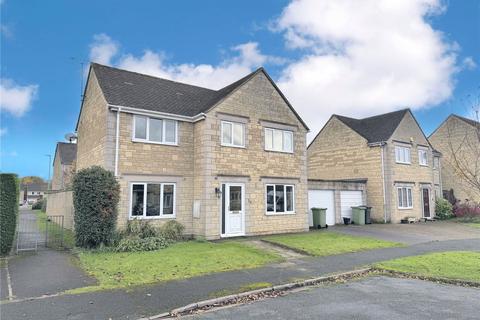 4 bedroom detached house for sale, Alexander Drive, Cirencester, Gloucestershire, GL7