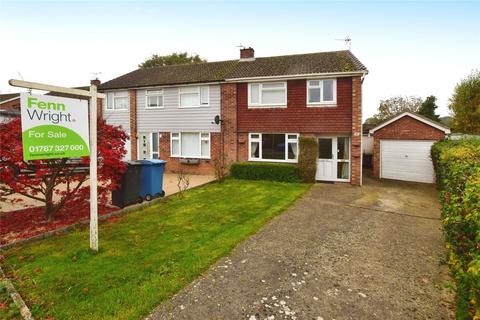 3 bedroom semi-detached house for sale, Queensway, Great Cornard, Sudbury, Suffolk, CO10