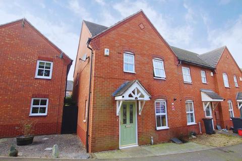 3 bedroom end of terrace house for sale, Flannagan Way, Coalville, LE67