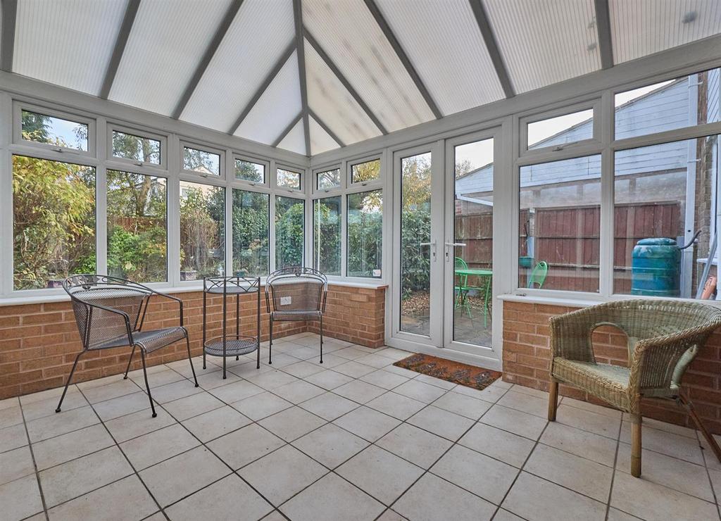 Rear Conservatory